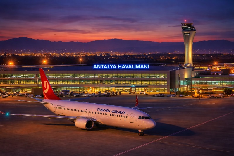 Antalya Airport Transfer Apron