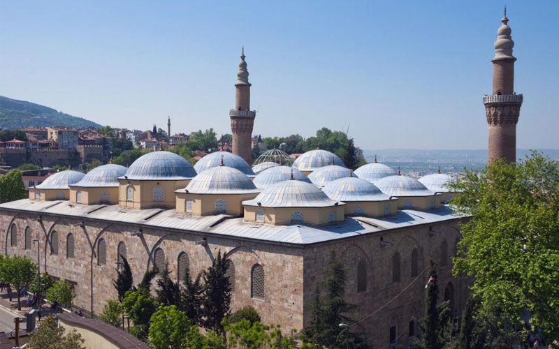 Vip Tansfer Bursa Tours Uku Camii