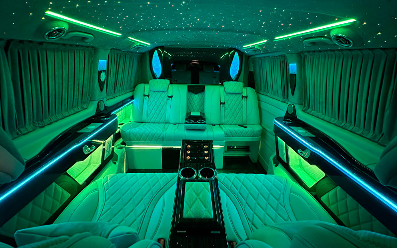intercity transfer vip vito