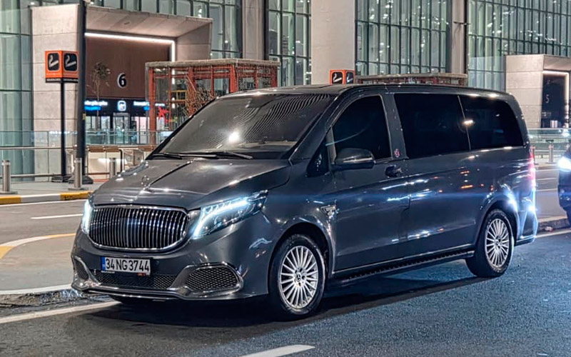 istanbul airport transfer arrival gate