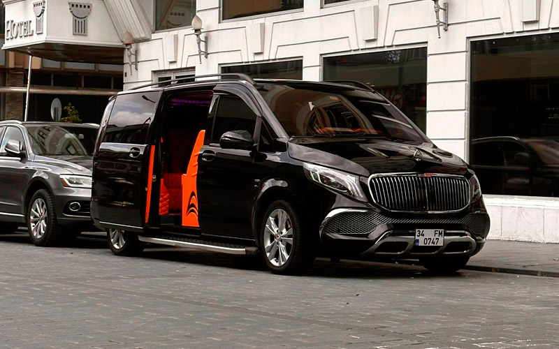 private intercity transfer