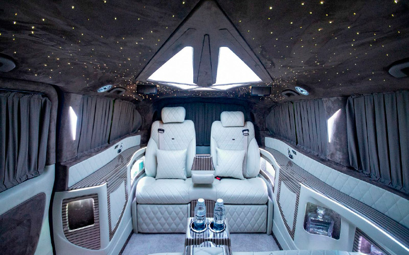 private vito rental
