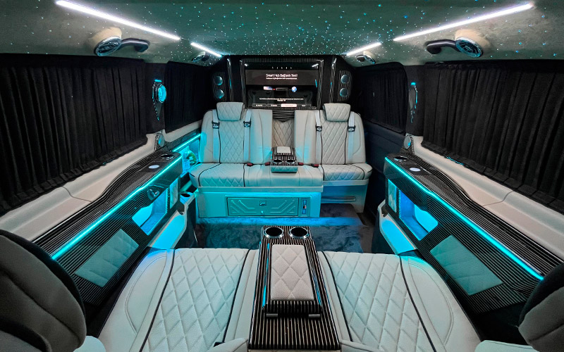 vito rental with driver vip
