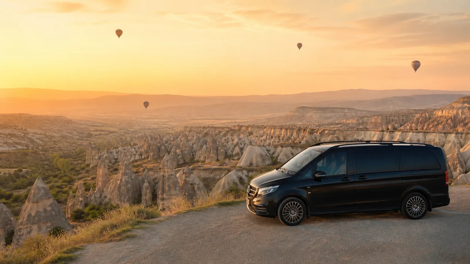 Cappadocia private tour from Istanbul