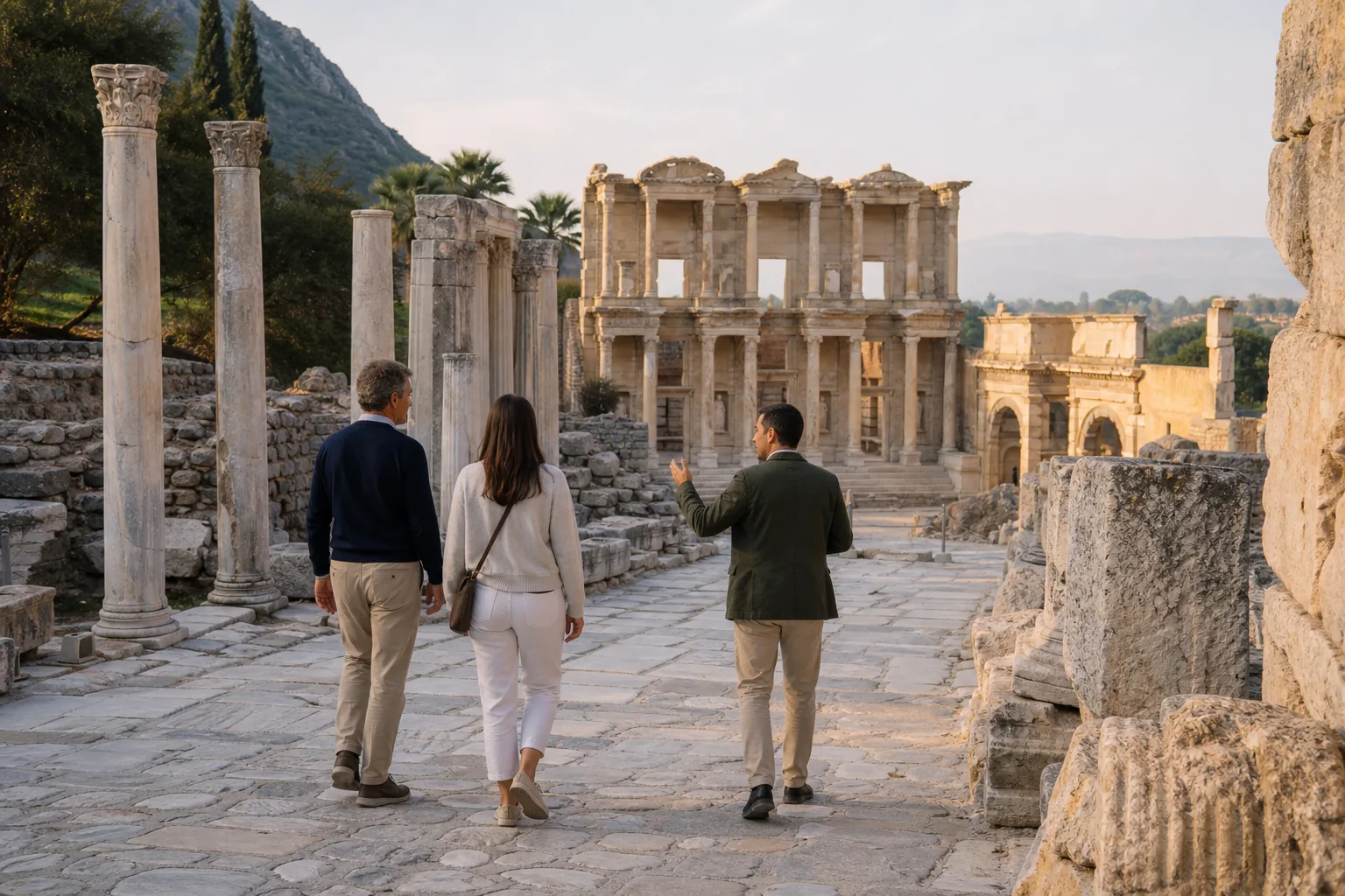 Private Ephesus journey from Istanbul
