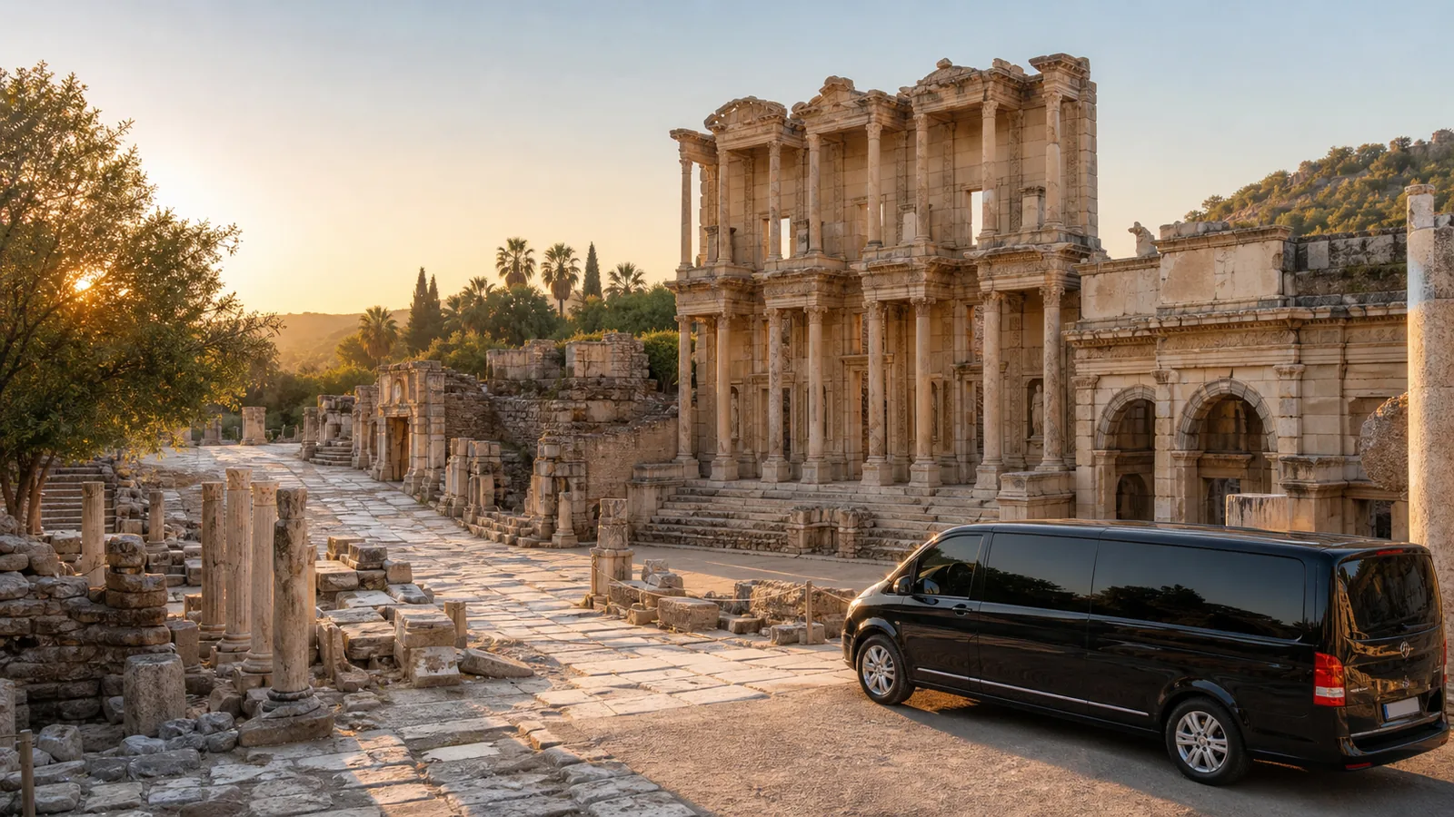 Ephesus private tour from Istanbul