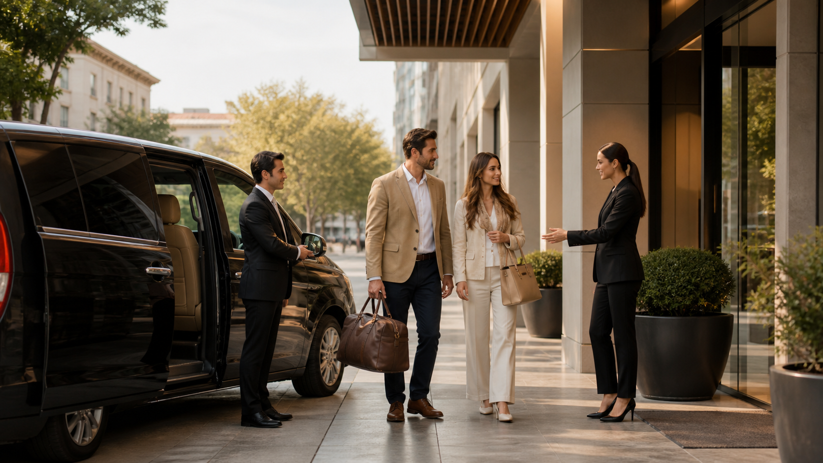 Private airport and clinic transfer for international medical tourism guests