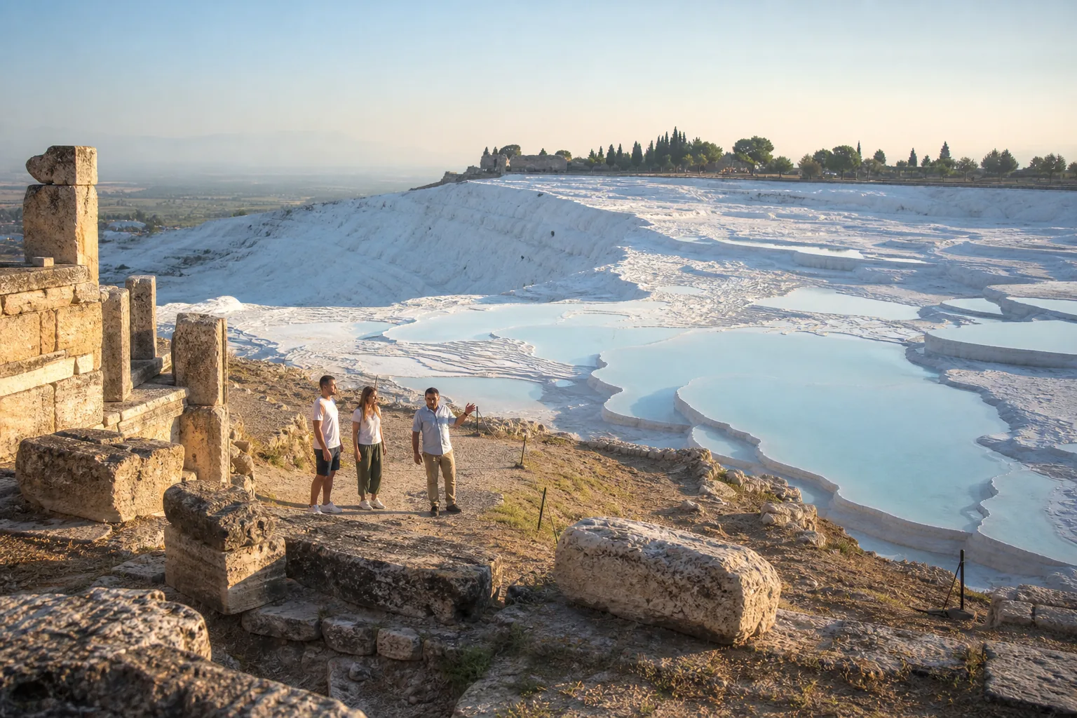 Private Pamukkale journey from Istanbul