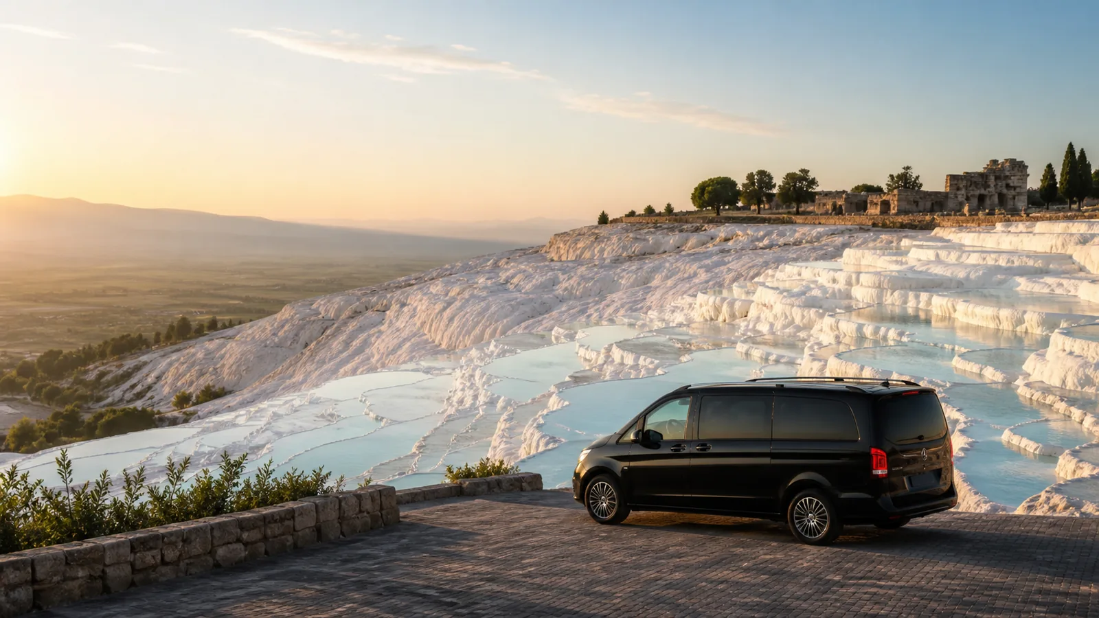 Pamukkale private tour from Istanbul