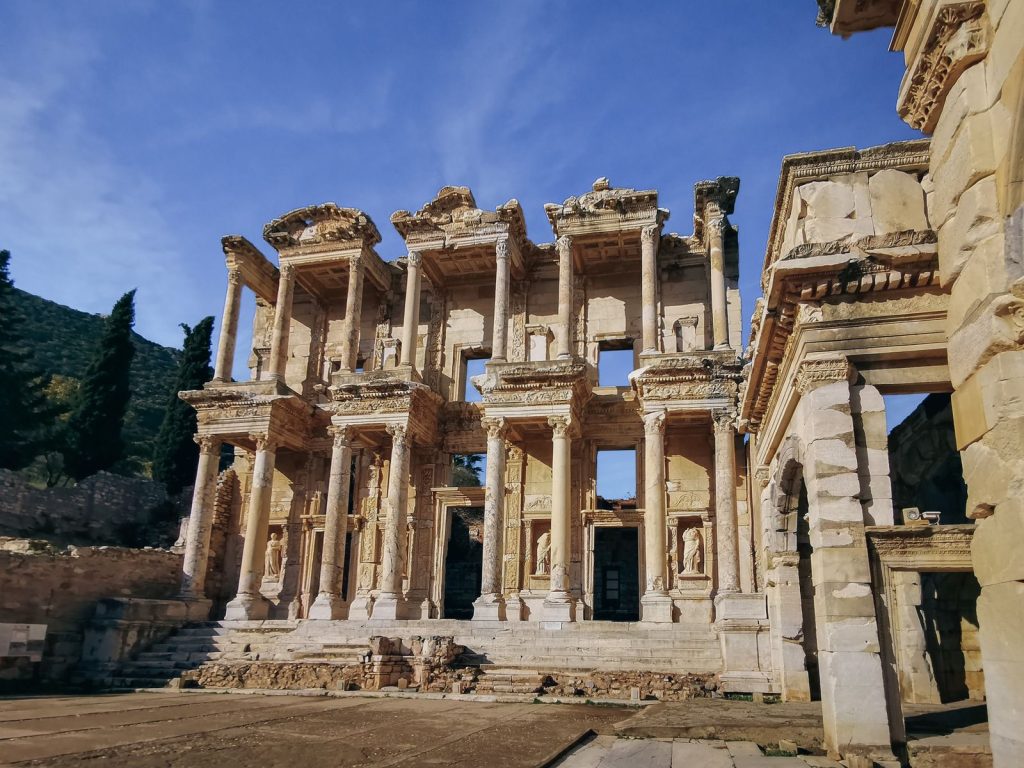 Library of Celsus in Ephesus